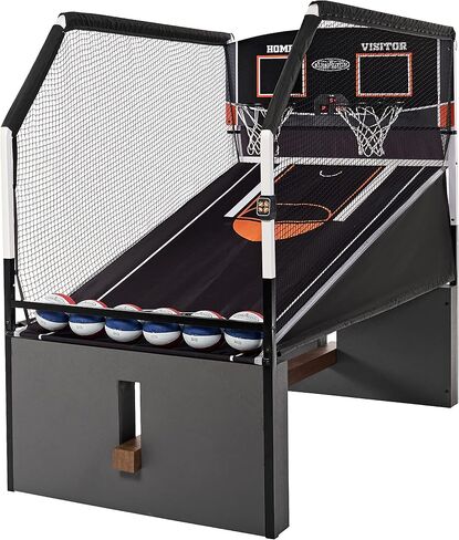 Barrington Billiards Multiple Styles Urban Arcade Collection Basketball Games with Accessories, Perfect for Family Game Rooms in Saudi Arabia