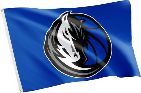 Desert Cactus Dallas Mavericks DM Flag - 3 x 5 Feet Mavericks Banner, Indoor/Outdoor Durable Fabric, 100% Polyester Design (Style M) in Saudi Arabia