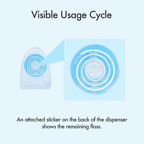 حزمة البداية من Listerine Ultraclean Access Flosser | العناية بالنظافة والفم بشكل سليم ودائم | إزالة فعالة للبلاك، وحماية الأسنان واللثة، وخالية من PFAS | مجموعة المبتدئين + عبوات النعناع المكونة من 3 عبوات (28 قيراطًا) in Kuwait
