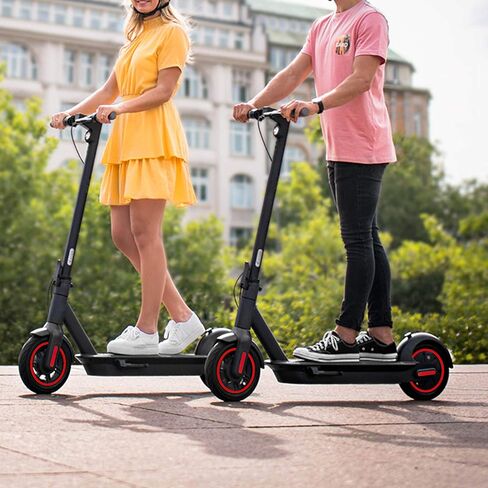 TOMALL Waterproof Reflective Wheel Stickers Self-Adhesive Warning Strip Compatible with Max G30 Electric Scooter in Saudi Arabia