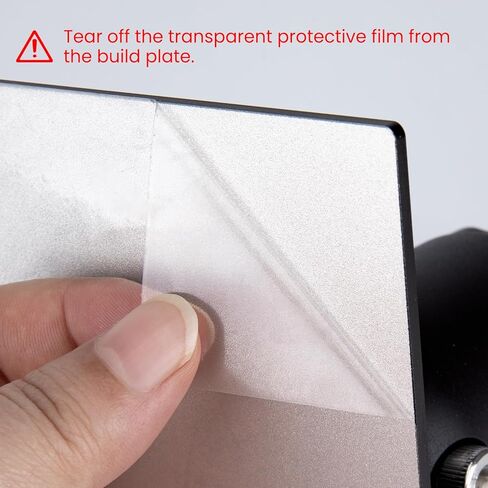 ELEGOO Building Plate for Mars 5 Series Resin 3D Printer in Kuwait