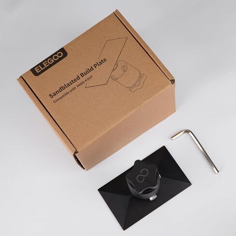 ELEGOO Building Plate for Mars 5 Series Resin 3D Printer in Kuwait