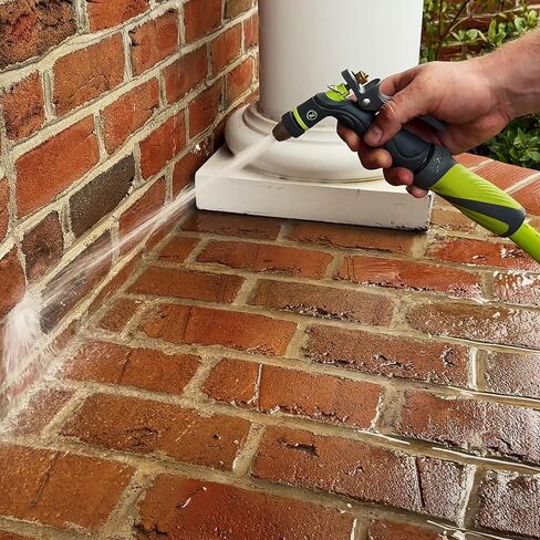 Flexzilla Garden Hose Nozzle - Heavy Duty 7-Pattern Adjustable Flow, NFZG52-E, ZillaGreen™ in Saudi Arabia