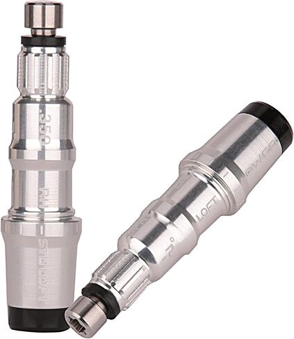 NA 1PC RH Silver Golf Golf Sleeve Adapter متوافق مع TaylorMade SIM M6 M5 SIM MAX M4 M1 M2 M3 R15 Driver Fairway TIP .335/.350 للخيار in Kuwait