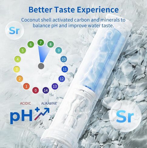 TOKIT Reverse Osmosis System, U1 SE Tankless Reverse Osmosis Water Filter, NSF/ANSI 58, Under Sink Water Filter RO System with Faucet,400 GPD 2:1 Pure to Drain,Reduces TDS in Saudi Arabia