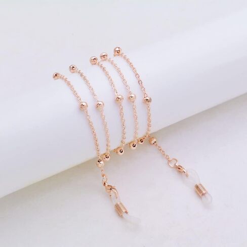 700pcs المجوهرات صنع الملحقات مع 100 جراد البحر Claw Clasp 200 Bead Tips Covers Covers 200 حبات أنبوب تجعيد و 200 موصلات حلقة مفتوحة للأساور المجوهرات DIY （الذهب） in Kuwait