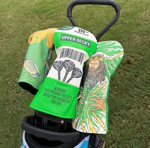 SHANKITGOLF Golf Driver Head Cover in Saudi Arabia