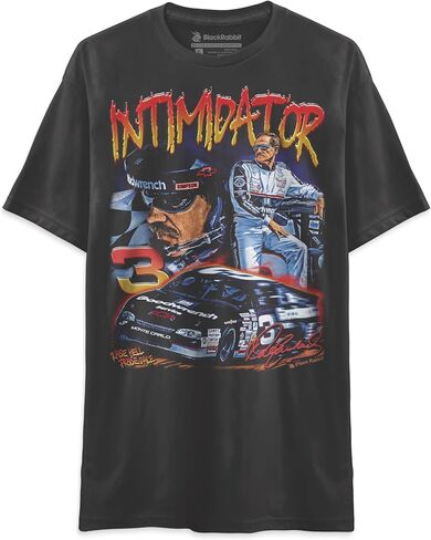 Black Rabbit 90s Racing Intimidator Earnhardt Raise Hell Praise Dale Retro Unisex T-Shirt in Saudi Arabia
