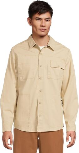 prAna Men's Palisades Ripstop Field Shirt in Saudi Arabia