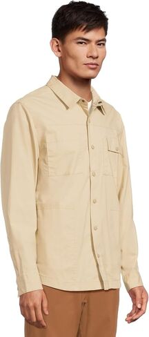 prAna Men's Palisades Ripstop Field Shirt in Saudi Arabia