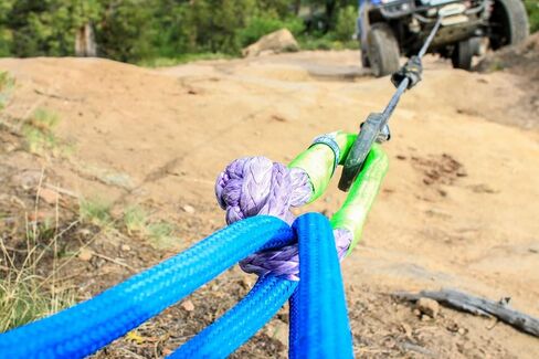 Ravenox HMPE Rope - (2.5 mm x 100 feet) - Heavy Duty Braided Synthetic Line for Fishing, Camping, Hammock, Tow Winch, Dyneema Cord, Kevlar & Paracord Accessory Alternative in Saudi Arabia