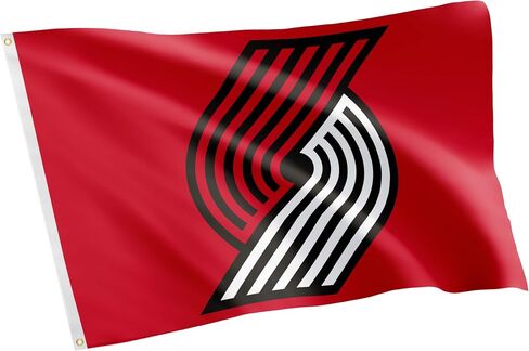 Desert Cactus Portland Trail Blazers Flag Team NBA National Basketball Association 100% Polyester Indoor Outdoor 3x5 feet Flags (Flag J) in Saudi Arabia