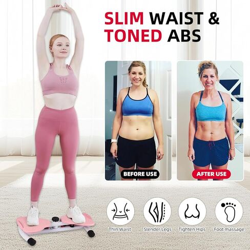 Exercise Twist Boards, Lovely Waist Sculptor Twist, Waist Twister Adjustable Waist Sculptor Twist Exercise Machine, Waist Sculptor Twister Board in Saudi Arabia