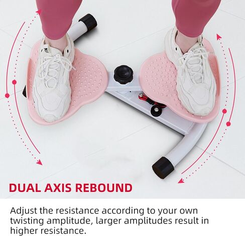 Exercise Twist Boards, Lovely Waist Sculptor Twist, Waist Twister Adjustable Waist Sculptor Twist Exercise Machine, Waist Sculptor Twister Board in Saudi Arabia