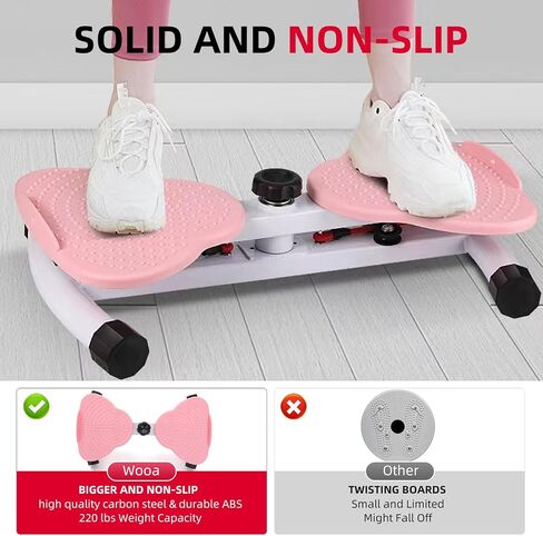 Exercise Twist Boards, Lovely Waist Sculptor Twist, Waist Twister Adjustable Waist Sculptor Twist Exercise Machine, Waist Sculptor Twister Board in Saudi Arabia