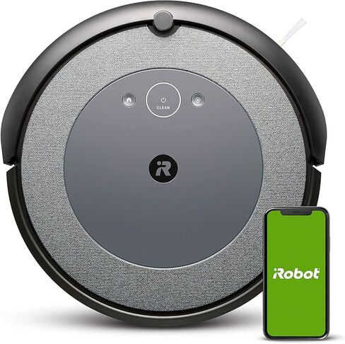 iRobot Roomba Combo i5 Robot Vacuum & Mop - Clean by Room with Smart Mapping, Works with Alexa, Personalized Cleaning Powered OS, Ideal for Pet Hair, Carpet and Hard Floors in Saudi Arabia