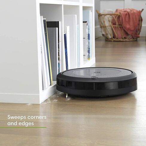 iRobot Roomba Combo i5 Robot Vacuum & Mop - Clean by Room with Smart Mapping, Works with Alexa, Personalized Cleaning Powered OS, Ideal for Pet Hair, Carpet and Hard Floors in Saudi Arabia