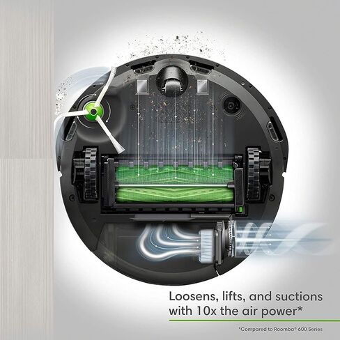 iRobot Roomba Combo i5 Robot Vacuum & Mop - Clean by Room with Smart Mapping, Works with Alexa, Personalized Cleaning Powered OS, Ideal for Pet Hair, Carpet and Hard Floors in Saudi Arabia