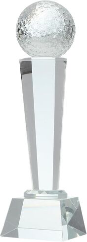 MECCANIXITY Crystal Glass Trophy, Champions Award for Desktop Table Decor Sports Competition Paperweight in Saudi Arabia