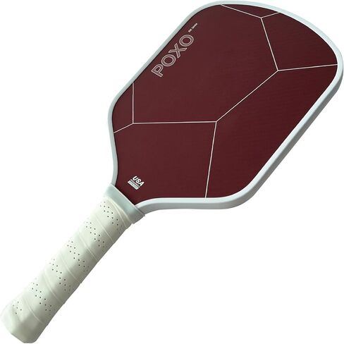 Pickleball Paddle Carbon Fiber 16MM,Pickleball Paddles Honeycomb Core - Gen 3 Propulsion Core,Professional Pickleball Racket Lightweight in Saudi Arabia