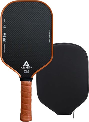 Pickleball Paddle Carbon Fiber 16MM,Pickleball Paddles Honeycomb Core - Gen 3 Propulsion Core,Professional Pickleball Racket Lightweight in Saudi Arabia