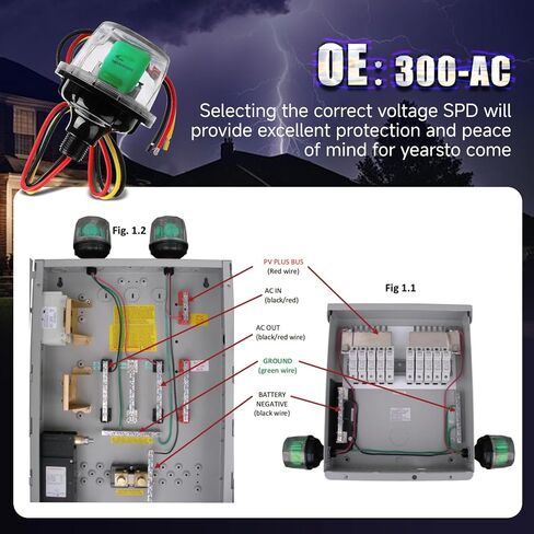600 Surge Protection Device is Designed for Indoor and Outdoor Applications and Suitable Can Protect Wires,Transformers in Saudi Arabia