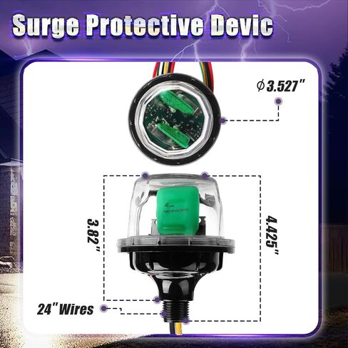 600 Surge Protection Device is Designed for Indoor and Outdoor Applications and Suitable Can Protect Wires,Transformers in Saudi Arabia