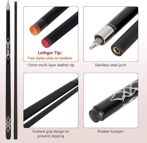 20oz 58inch Fiberglass Pool Cue Sticks in Kuwait