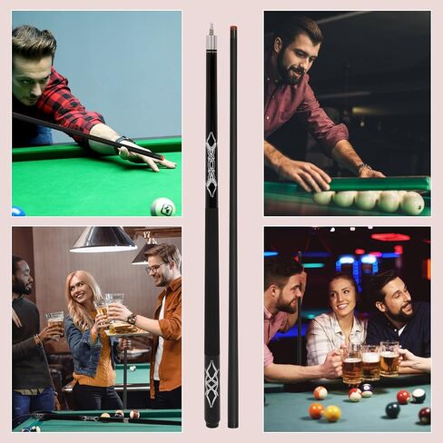 20oz 58inch Fiberglass Pool Cue Sticks in Kuwait