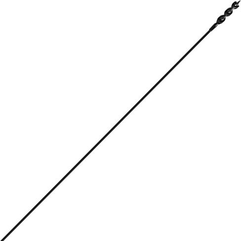 3/4 Inch x 36 Inch Flexible Installer Drill Bit, Extra Long Drill Bits for Wood, Flexible Drill Bit for Wire Pulling in Walls - 1/4 Inch Shank in Saudi Arabia