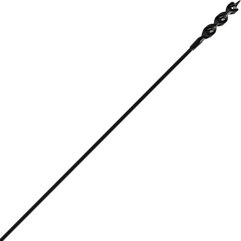 3/4 Inch x 36 Inch Flexible Installer Drill Bit, Extra Long Drill Bits for Wood, Flexible Drill Bit for Wire Pulling in Walls - 1/4 Inch Shank in Saudi Arabia