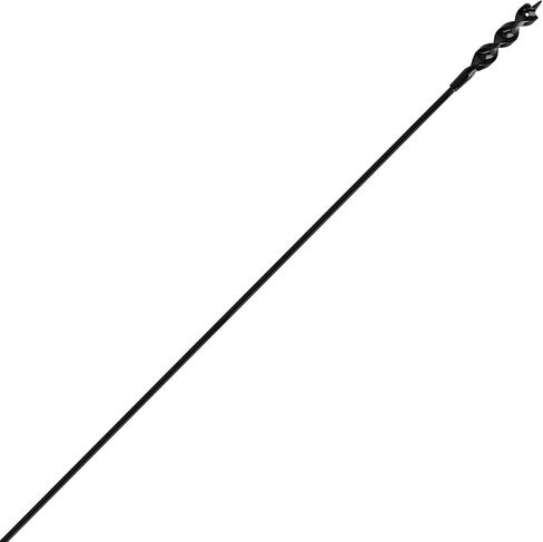 3/4 Inch x 36 Inch Flexible Installer Drill Bit, Extra Long Drill Bits for Wood, Flexible Drill Bit for Wire Pulling in Walls - 1/4 Inch Shank in Saudi Arabia