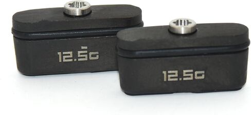 2PCS Golf Putter Weight Compatible with Odyssey White HOT/TRI-HOT 5K/Eleven Series Putter Head 5/10/12.5/15/20/25g in Saudi Arabia