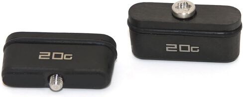 2PCS Golf Putter Weight Compatible with Odyssey White HOT/TRI-HOT 5K/Eleven Series Putter Head 5/10/12.5/15/20/25g in Saudi Arabia
