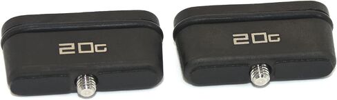 2PCS Golf Putter Weight Compatible with Odyssey White HOT/TRI-HOT 5K/Eleven Series Putter Head 5/10/12.5/15/20/25g in Saudi Arabia
