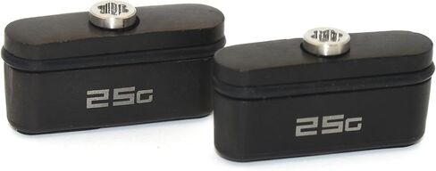 2PCS Golf Putter Weight Compatible with Odyssey White HOT/TRI-HOT 5K/Eleven Series Putter Head 5/10/12.5/15/20/25g in Saudi Arabia