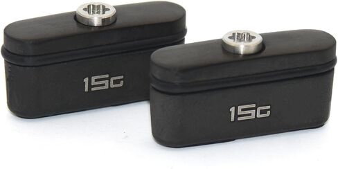2PCS Golf Putter Weight Compatible with Odyssey White HOT/TRI-HOT 5K/Eleven Series Putter Head 5/10/12.5/15/20/25g in Saudi Arabia