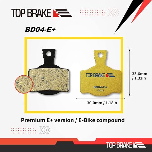 منصات فرامل دراجة القرص العلوية BD04 لـ Magura MT2/MT4/MT6/MT8/MT4E/MT TRAIL REAR/MT8 PRO/MT8 SL/MT Sport in Kuwait