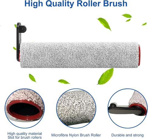 Replacement Brush Roller and Filter for Shark WD101 / AW302 / WD201 / WD161 / WD261 / AW261 Hydrovac XL 3-in-1 Vacuum Cleaner, Cordless Pro XL Vacuum Accessories in Saudi Arabia
