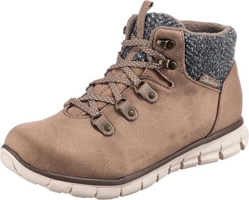 Skechers Women's Synergy-ColdDaze Boot, Chocolate, 9 M US in Saudi Arabia