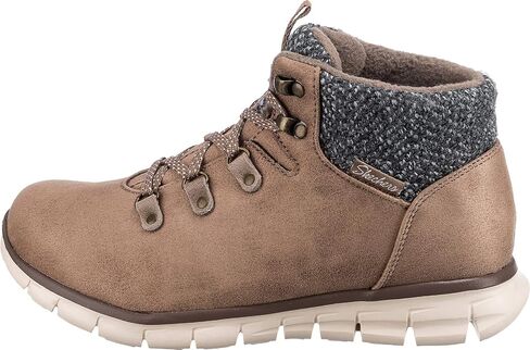 Skechers Women's Synergy-ColdDaze Boot, Chocolate, 9 M US in Saudi Arabia