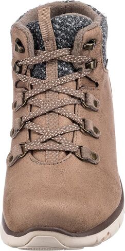 Skechers Women's Synergy-ColdDaze Boot, Chocolate, 9 M US in Saudi Arabia