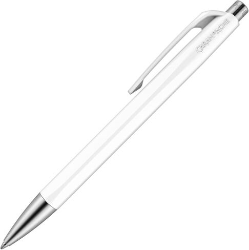 Caran Dache Ballpoint Pen, Lemon Yellow, with SwissRide Blue Medium Cartridge in Kuwait