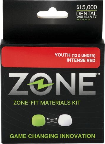 Zone-Fit Materials Kit. Replacement Putty only for ZONE mouthguards. (Youth, Cobalt Blue) in Saudi Arabia