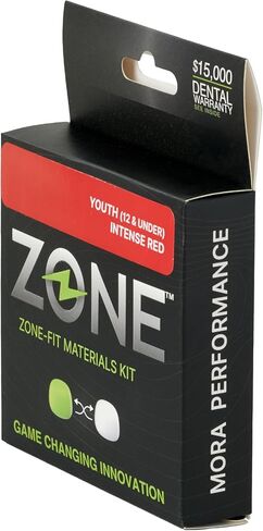 Zone-Fit Materials Kit. Replacement Putty only for ZONE mouthguards. (Youth, Cobalt Blue) in Saudi Arabia