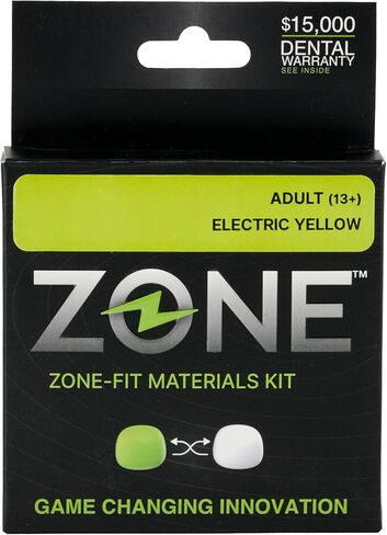 Zone-Fit Materials Kit. Replacement Putty only for ZONE mouthguards. (Youth, Cobalt Blue) in Saudi Arabia