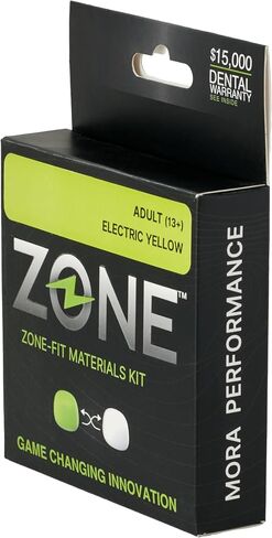 Zone-Fit Materials Kit. Replacement Putty only for ZONE mouthguards. (Youth, Cobalt Blue) in Saudi Arabia