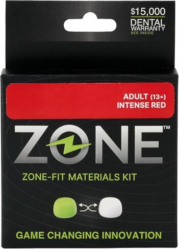 Zone-Fit Materials Kit. Replacement Putty only for ZONE mouthguards. (Youth, Cobalt Blue) in Saudi Arabia