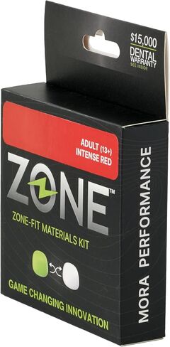 Zone-Fit Materials Kit. Replacement Putty only for ZONE mouthguards. (Youth, Cobalt Blue) in Saudi Arabia