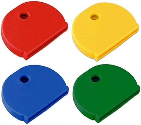 Lucky Line Key Caps. X-Large, 150 per Box, Assorted Colors (16000), Industrial Fit in Saudi Arabia